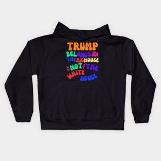 Trump for Prison 2024! Kids Hoodie